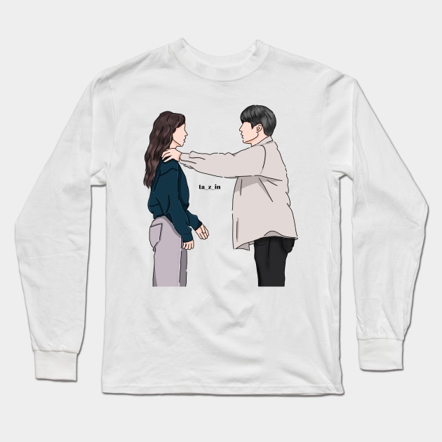 Cheer Up kdrama Long Sleeve T-Shirt by ayshatazin